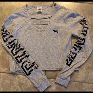 Victoria’s Secret pink top